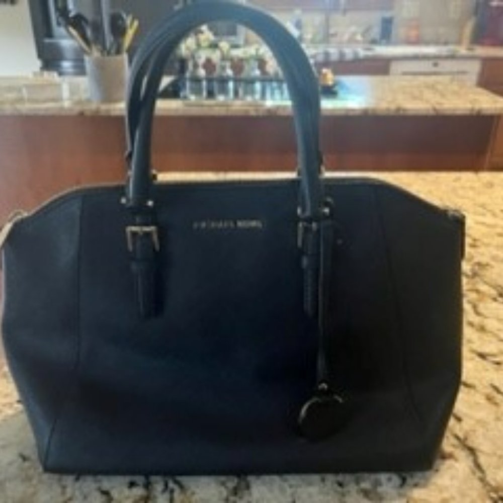 Michael Kors Purse Large Black Bag